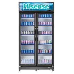 Hisense 758 Liters FL50FC Side By Side Showcase Chiller