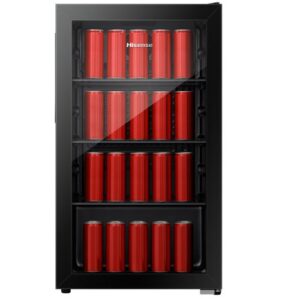Hisense 91 litres JC94DR Beverage Showcase Cooler