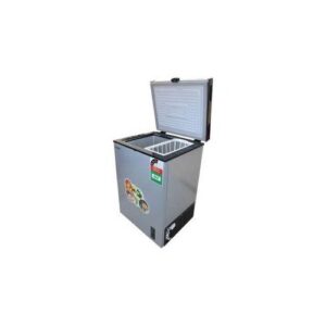 Ecomax 109 Liters Chest Freezer,Grey
