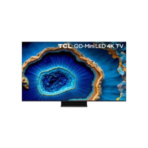 TCL 75 Inch 75C755 QD-Mini LED 4K HDR Google Tv